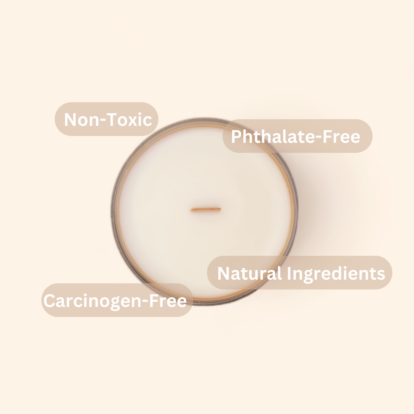 Golden Pear - 8 oz Coconut Soy Candle