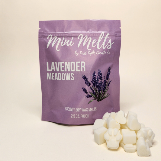 Mini Melts- Lavender Meadows 2.5 oz Coconut Soy