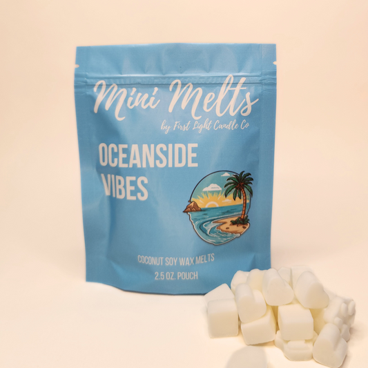 Mini Melts- Oceanside Vibes 2.5 oz Coconut Soy