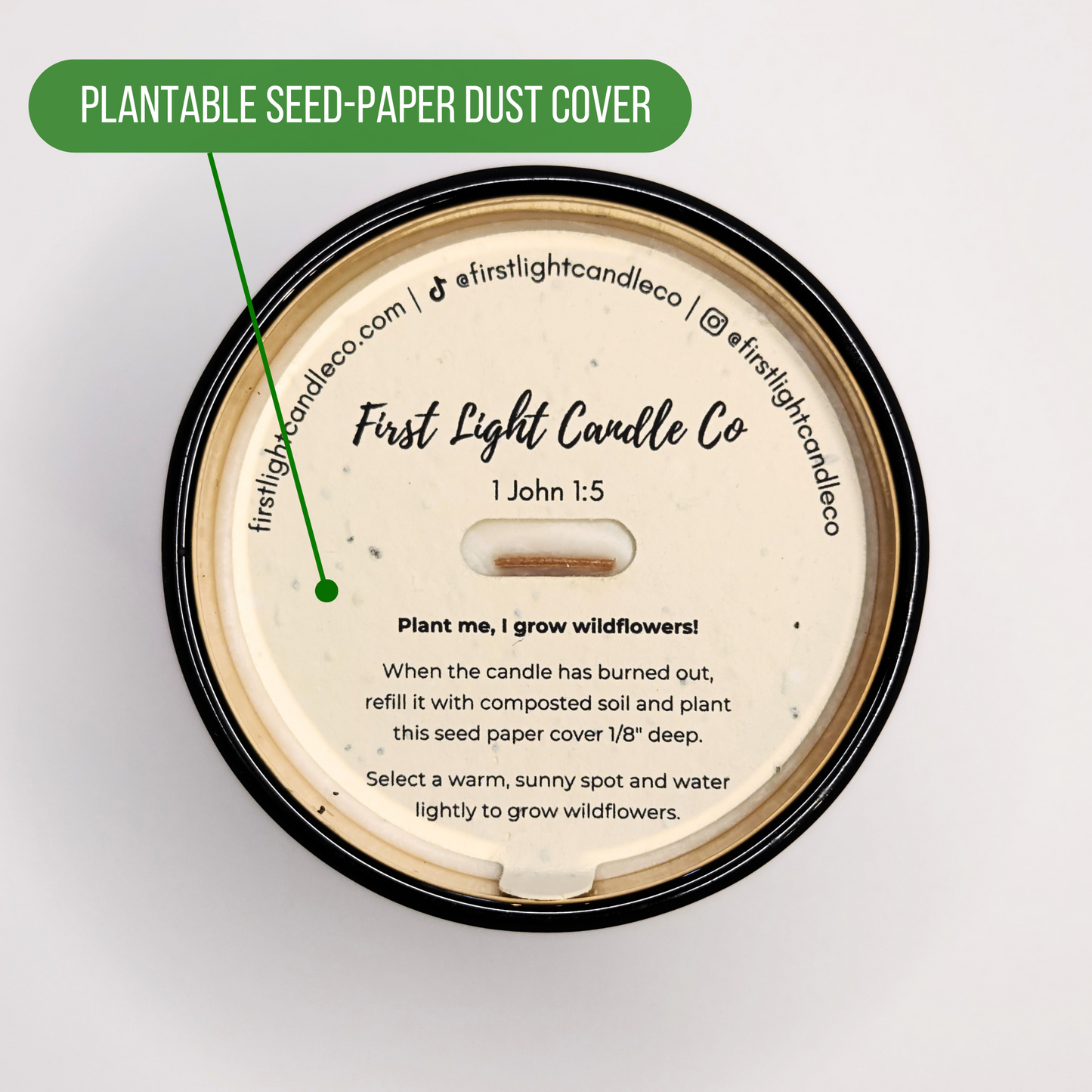 Golden Pear - 8 oz Coconut Soy Candle