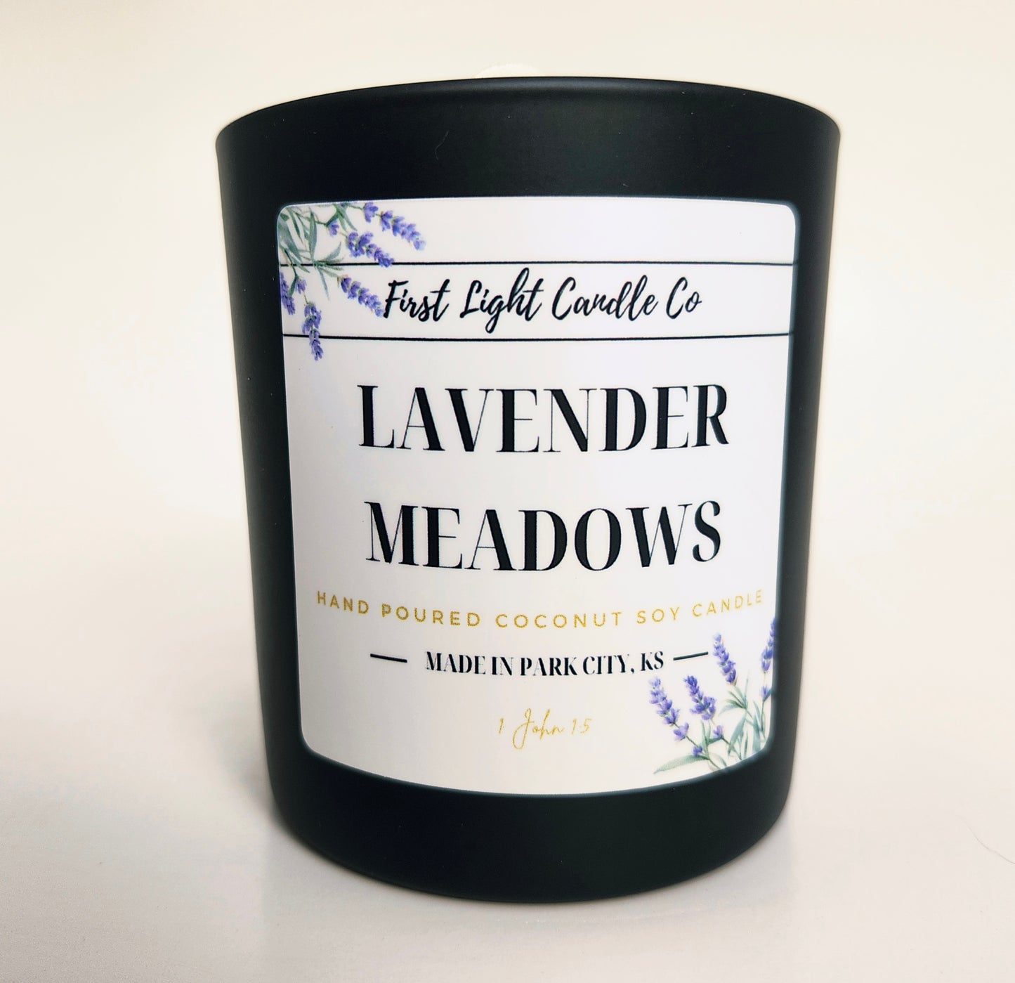 Lavender Meadows - 8 oz Coconut Soy Candle